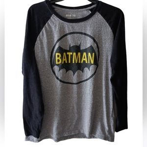 Vintage Batman Long Sleeve T-shirt